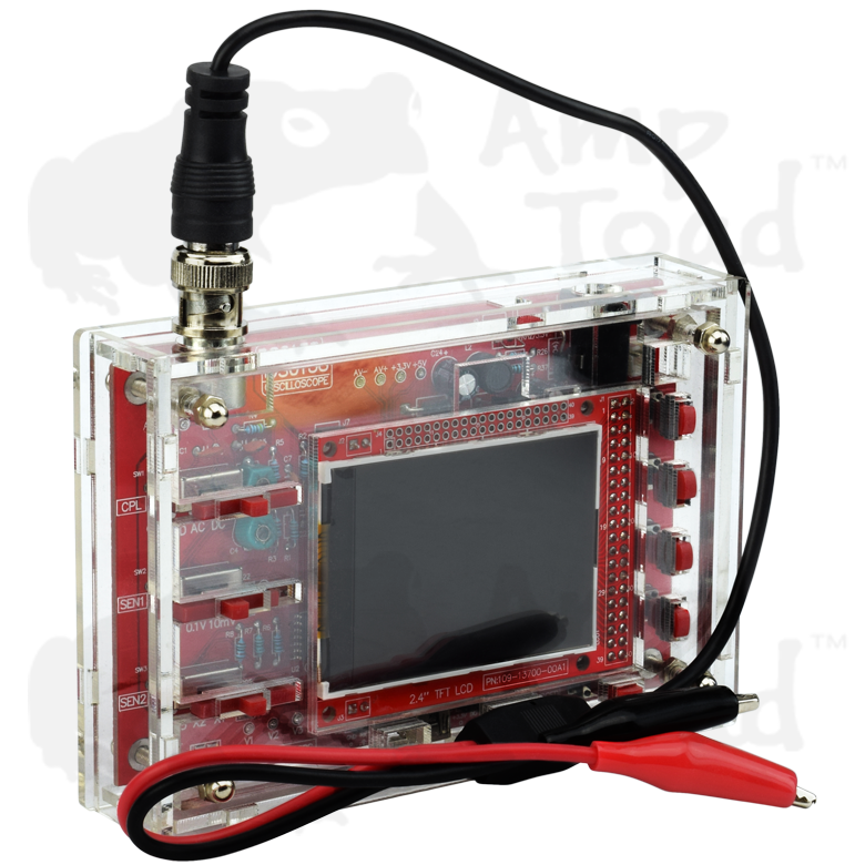 Dso138 2.4" TFT Digital Oscilloscope Kit mit stabilem Case für Do It